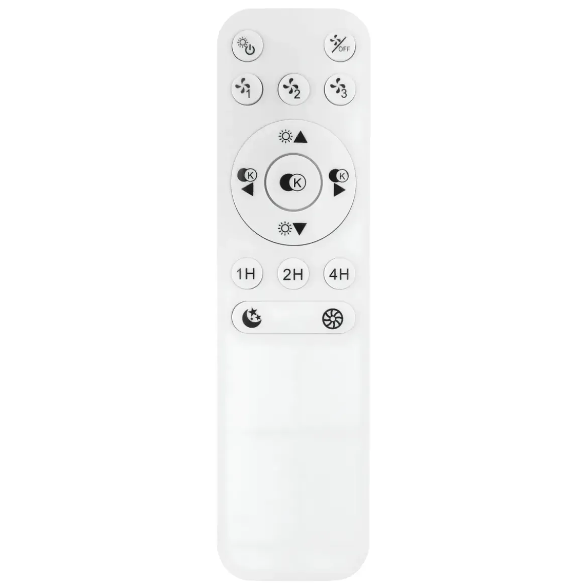 Ventilatore Soffitto con Luce Doppio LED Dimmerabile Nero Opale