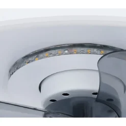 Ventilatore Soffitto con Luce Notturna CCT Telecomando Dimmer Bianco