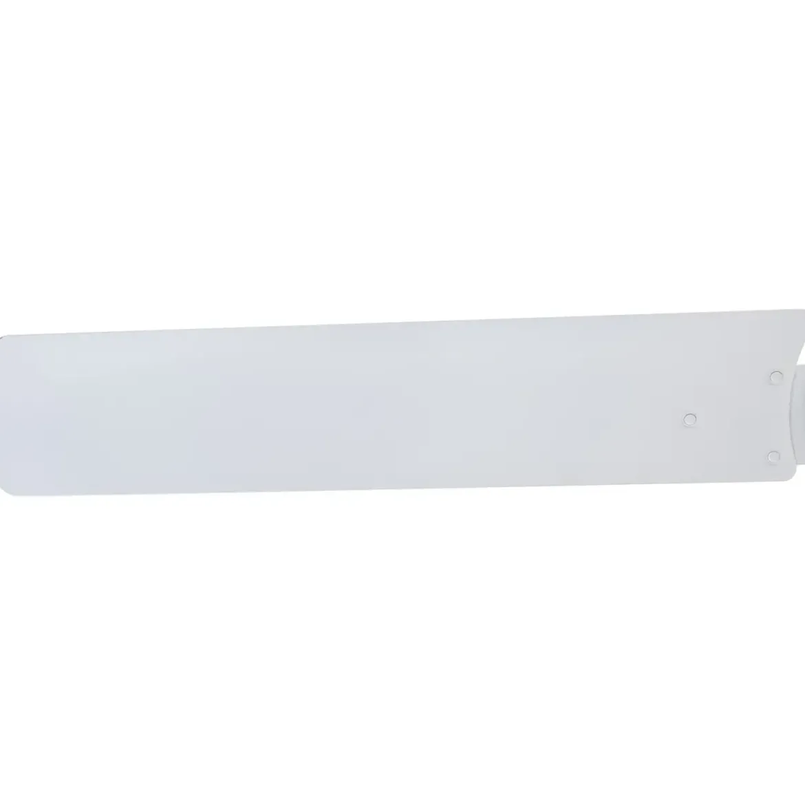Ventilatore Soffitto con Luce 142 cm 3 Pale Metallo Bianco 3 Velocità