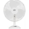 Ventilatore Tavolo Velocità 40W Regolabile Pale Oscillante Orizzontale