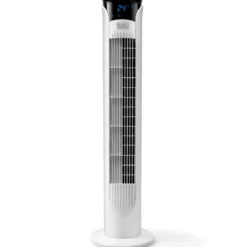 Ventilatore 3 Velocità a Torretta con Telecomando e Oscillazione