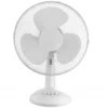 Ventilatore 3 Velocità e Oscillazione Orizzontale da Tavolo 40cm