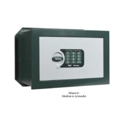 Viro Cassaforte Misura M Elettronica a Muro Digitale Incasso Hotel Combinazione