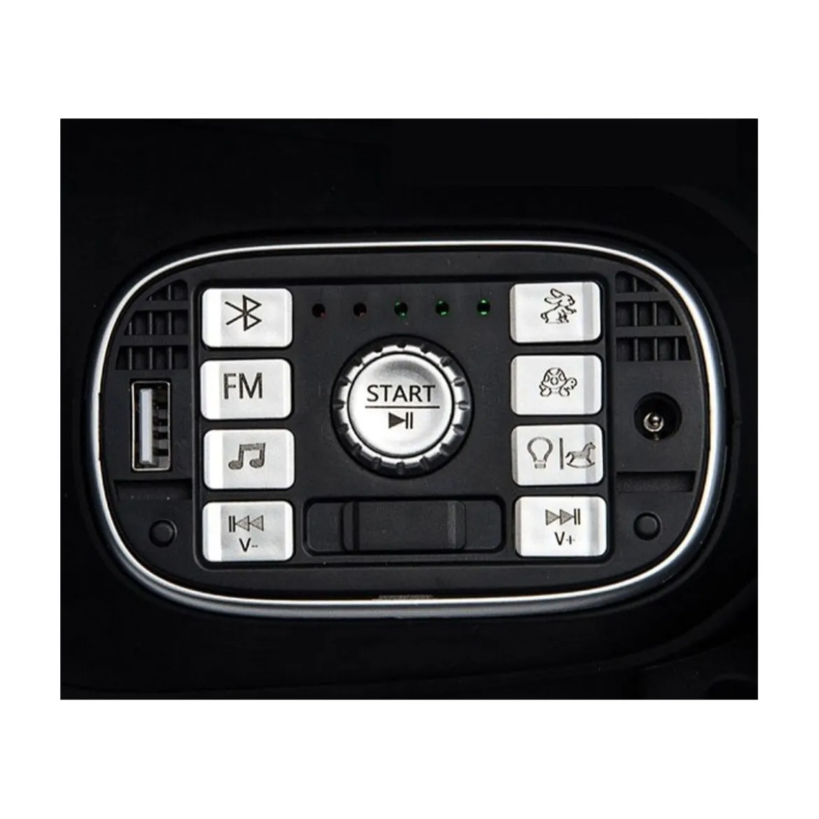 VolkSwagen Beetle Maggiolone Macchina Elettrica Telecomandata Bambini a Batteria
