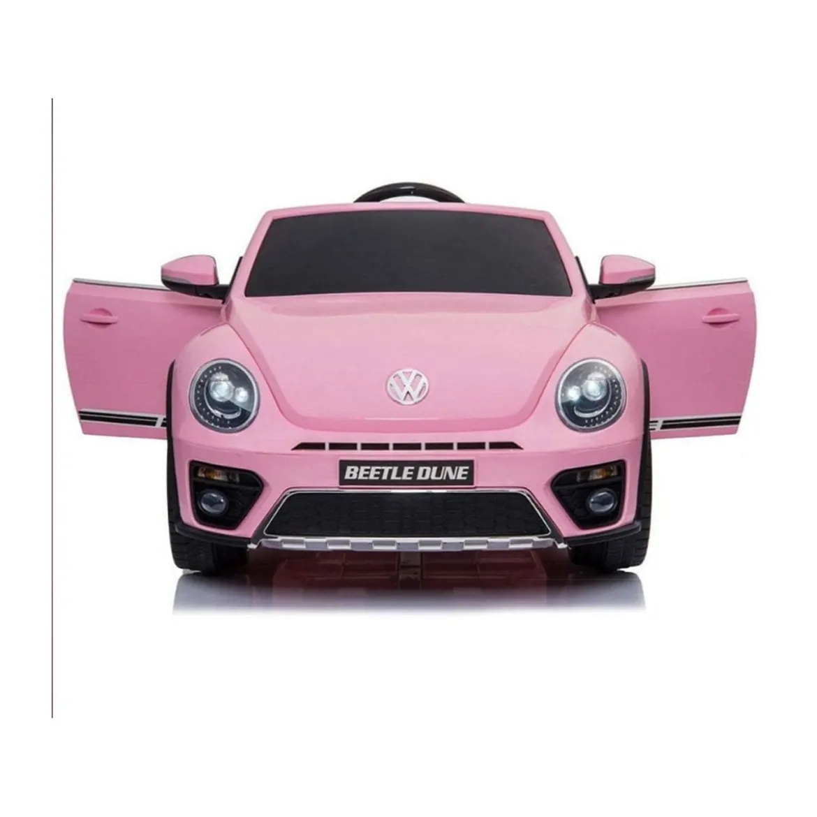 VolkSwagen Beetle Maggiolone Macchina Elettrica Telecomandata Bambini a Batteria