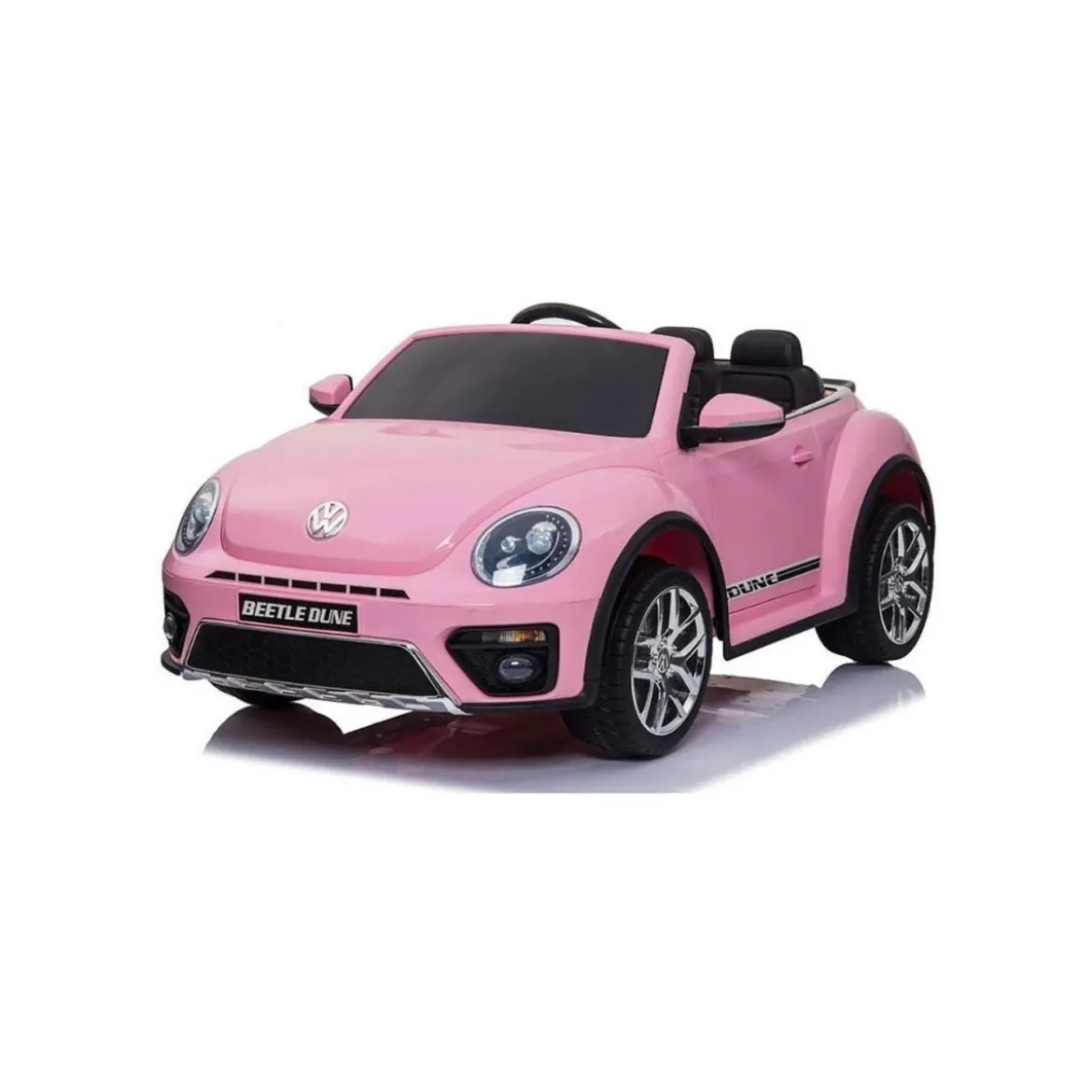 VolkSwagen Beetle Maggiolone Macchina Elettrica Telecomandata Bambini a Batteria