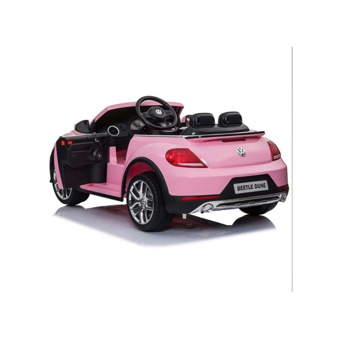 VolkSwagen Beetle Maggiolone Macchina Elettrica Telecomandata Bambini a Batteria