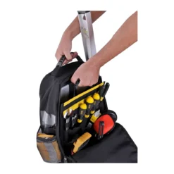 Zaino Porta Utensili Stanley Borsa Attrezzi da Lavoro Organizer Porta Pc Nylon