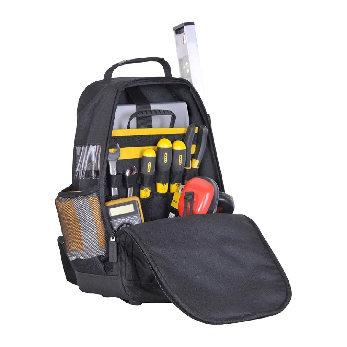 Zaino Porta Utensili Stanley Borsa Attrezzi da Lavoro Organizer Porta Pc Nylon