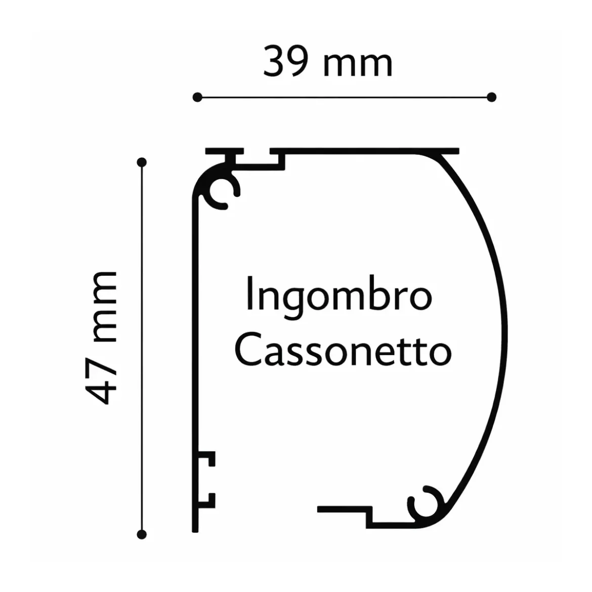 Zanzariera a Rullo Verticale 80x160 Riducibile in Alluminio Bronzo