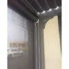 Zanzariera Tenda Laterale 3.4 mt in PVC per Pergola Bioclimatica in Alluminio